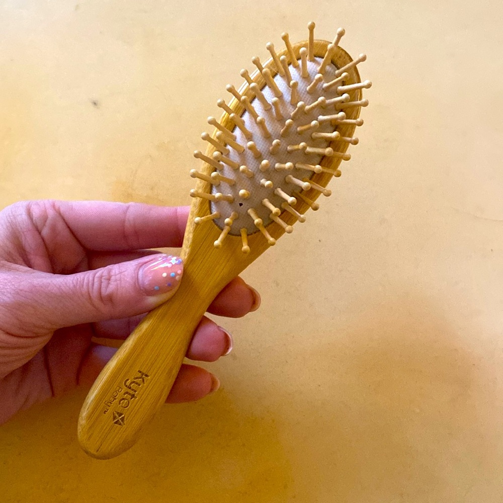 Kyte Baby Bamboo Brush Set Comb Not Included - Picture 3 of 5